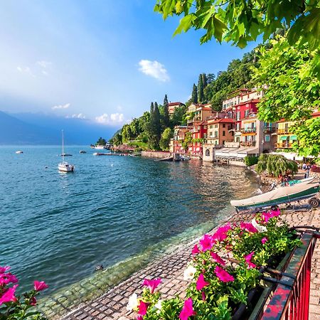 Casa Al Prato Apt. A Varenna Exteriér fotografie