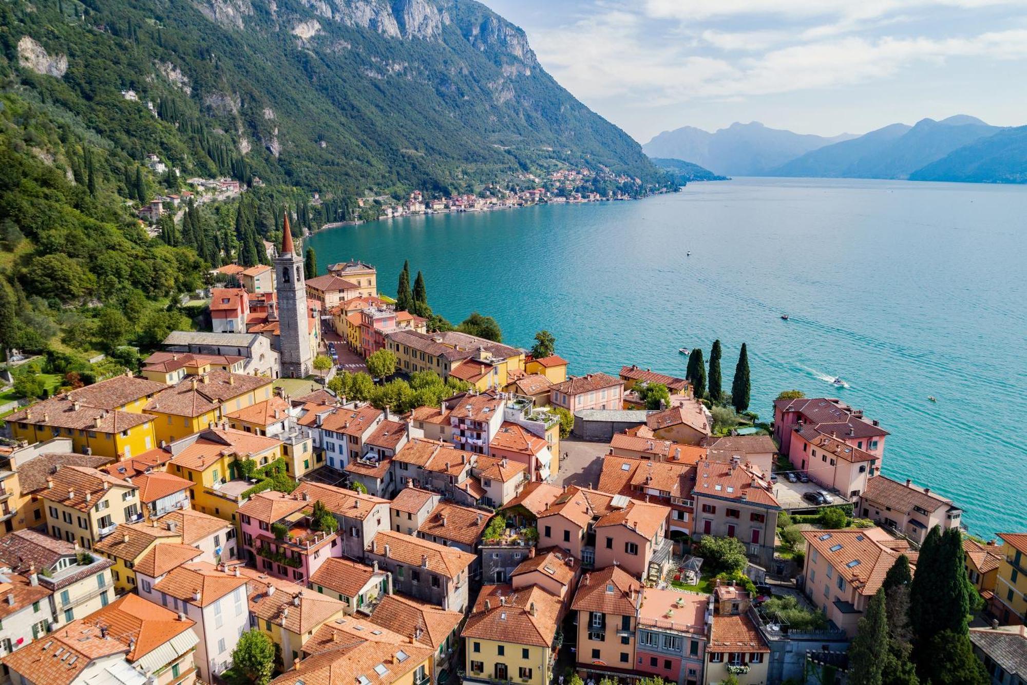 Casa Al Prato Apt. A Varenna Exteriér fotografie