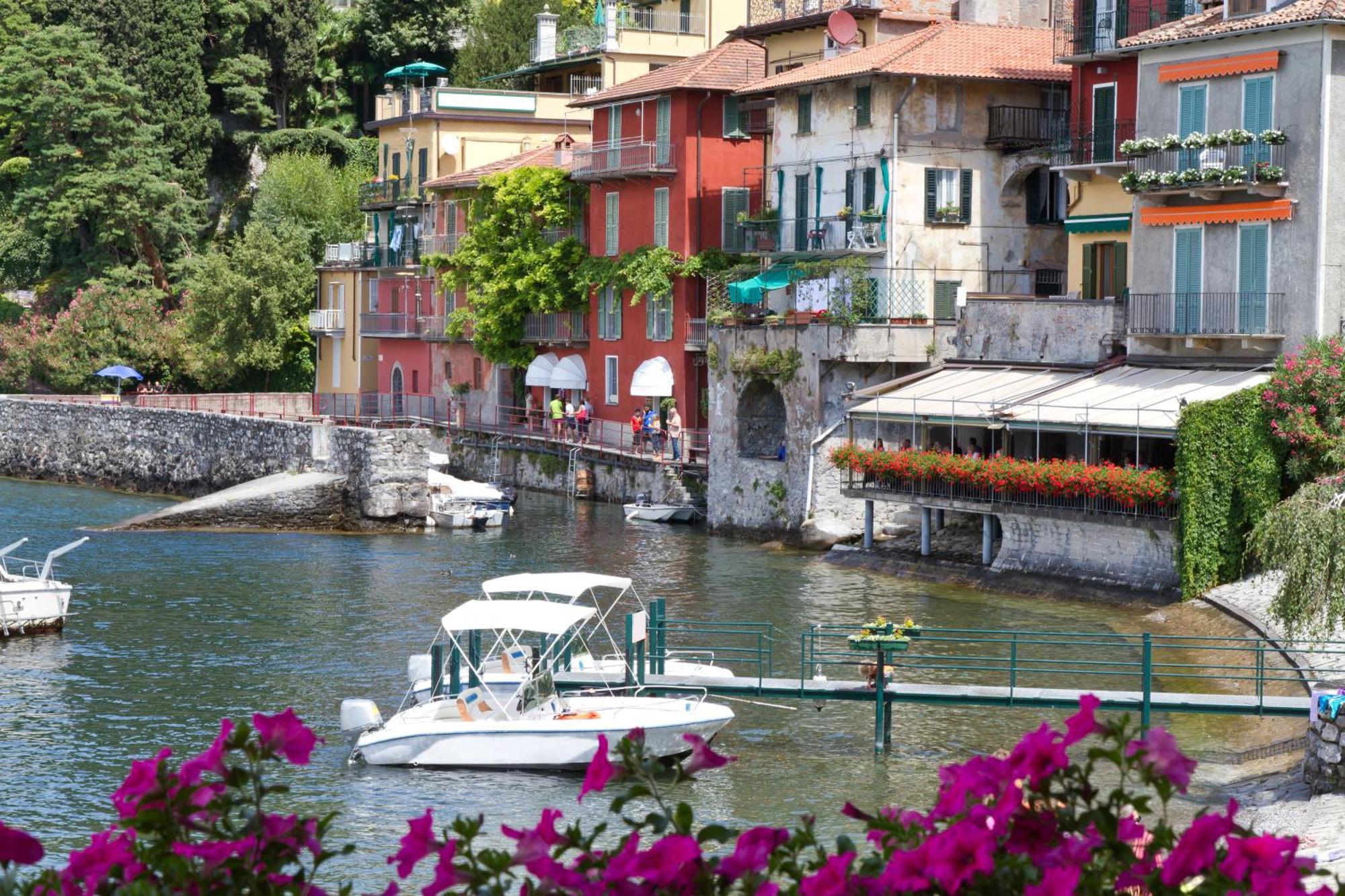 Casa Al Prato Apt. A Varenna Exteriér fotografie